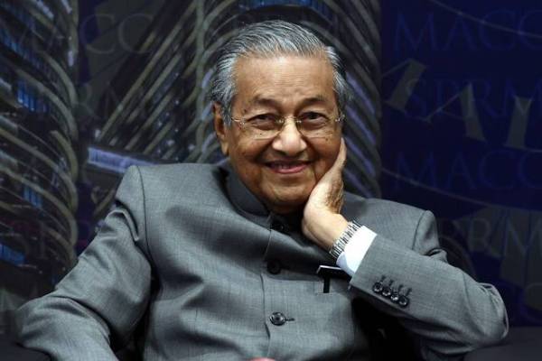 DR MAHATHIR