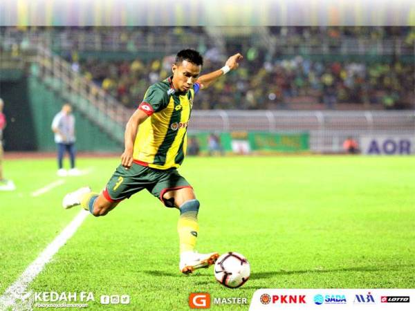 Baddrol bakal mengetuai jentera Lang Merah pada aksi menentang PKNP FC di Manjung malam ini.