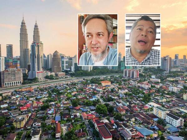 Kampung baru. Gambar kecil: ZAINAL, MOHAMMAD FADZIL