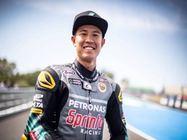 Khairul Idham Pawi. FOTO: PETRONAS SRT