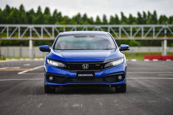 Penampilan elegan Civic facelift 2019