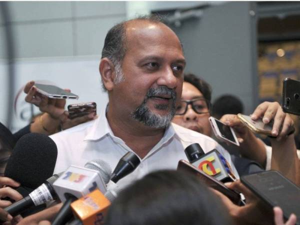 Gobind ketika bercakap kepada pemberita selepas sesi dialog di Universiti Sunway di sini hari ini.