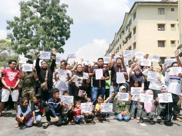 Warga Sabah di Klang yang mendakwa dinafikan hak untuk mendapatkan MyKad.