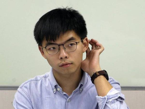 Joshua Wong. - Foto Agensi