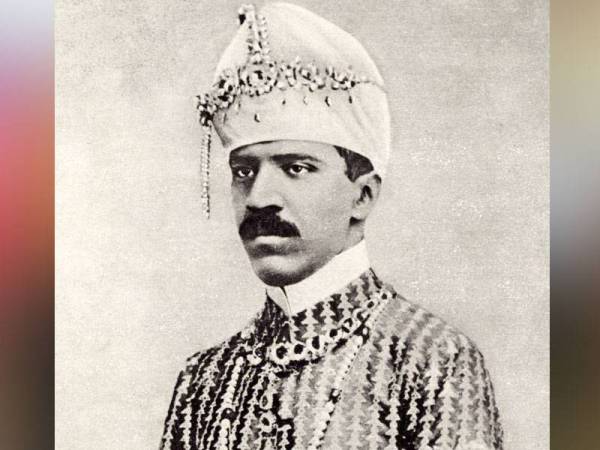 Mir Osman Ali Khan pernah menjadi salah seorang individu terkaya di dunia pada masa dahulu. FOTO: AGENSI