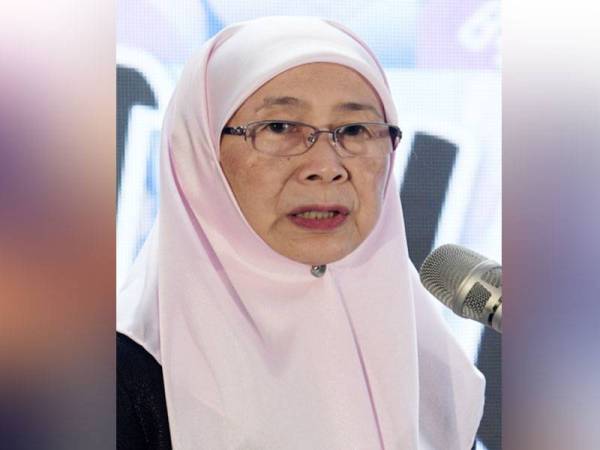 Datuk Seri Dr Wan Azizah Wan Ismail. FOTO: BERNAMA