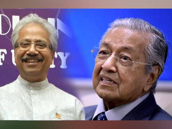 P Waytha Moorthy, Dr Mahathir