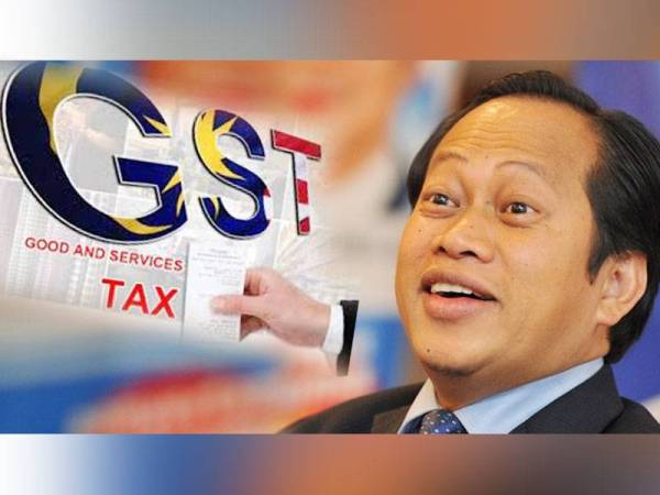 Cukai Barangan Dan Perkhidmatan Gst Sinar Harian