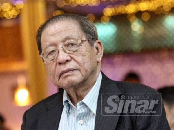 Lim Kit Siang - Foto ZAHID IZZANI