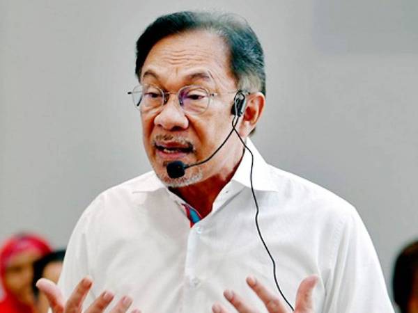 Anwar - Foto Bernama