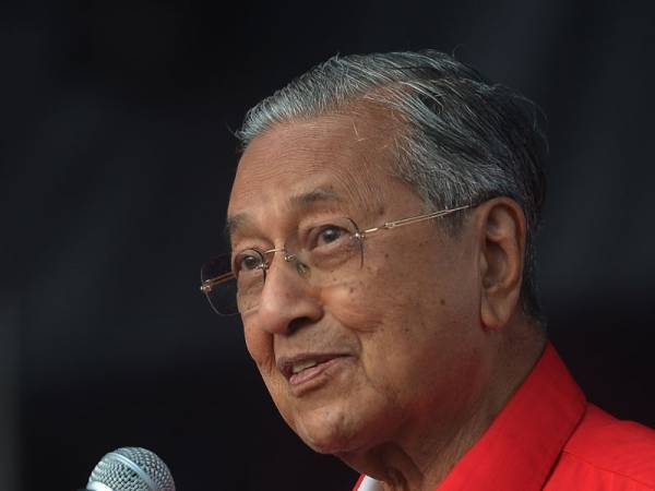 Tun Dr Mahathir Mohamad