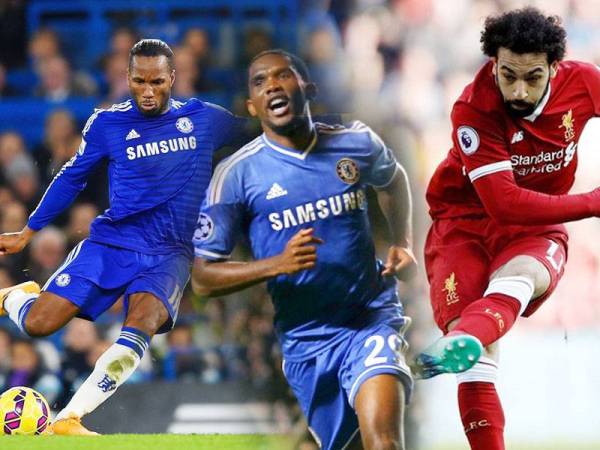 Didier Droga, Samuel Eto'o, Mohamed Salah