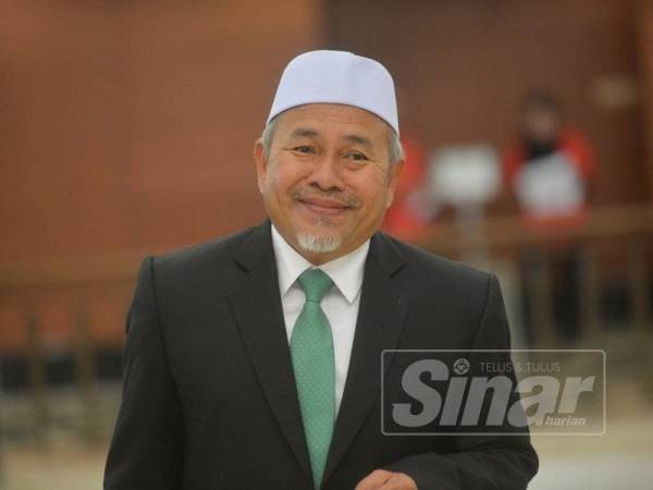 Tuan Ibrahim -Foto Sinar Harian