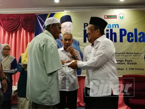 Belanjawan 2020: Nafas mohon peruntukan RM800 juta