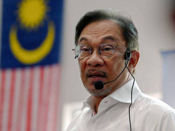 Anwar - Foto Bernama