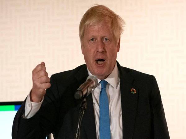 Boris Johnson - Foto AFP