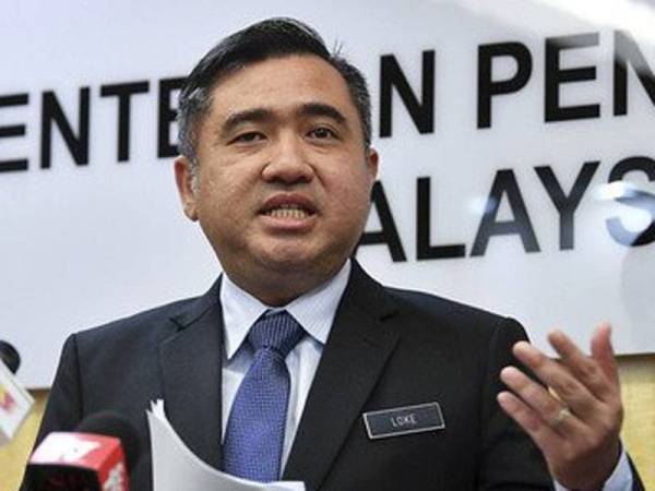  Anthony Loke Siew Fook - Foto Bernama