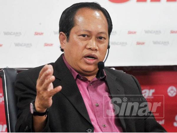 Ahmad Maslan - Foto Sinar Harian ROSLI TALIB