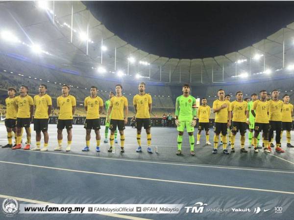 Skuad Harimau Malaya bakal menentang Vietnam pada aksi ketiga Kumpulan G Pusingan Kedua Kelayakan Piala Dunia 2022/Piala Asia 2023 di Hanoi pada Khamis ini. - Foto: FAM