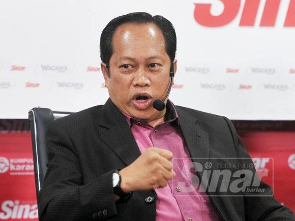 Ahmad Maslan. - FOTO ROSLI TALIB