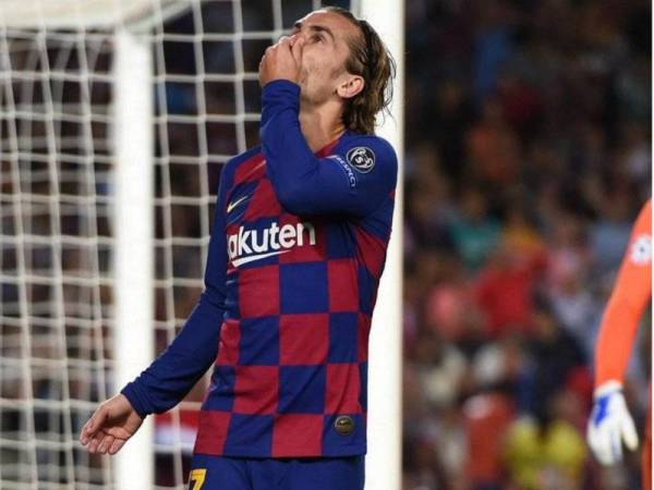 Griezmann dilaporkan kurang serasi bermain bersama Messi dan Suarez.
FOTO: SPORTSTAR