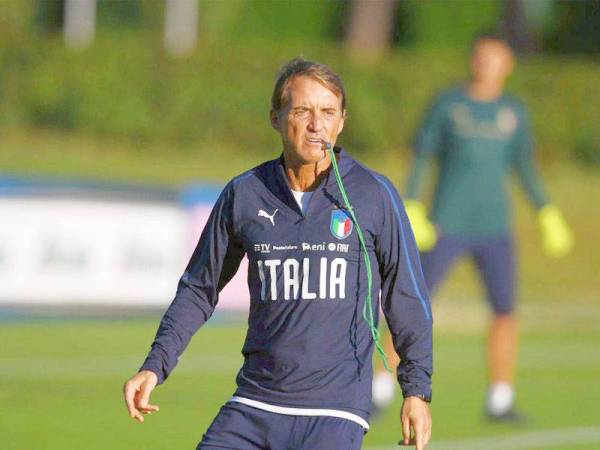 Mancini berjaya membawa Itali kembali sebagai pasukan gergasi dunia. - Foto Calcio Today