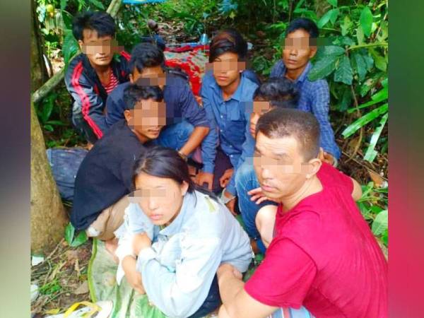 Taktik sekumpulan Pati warga Myanmar masuk ke negara ini secara haram melalui Sungai Golok menggunakan perahu gagal apabila dicekup PGA Batalion 7 Kuantan.