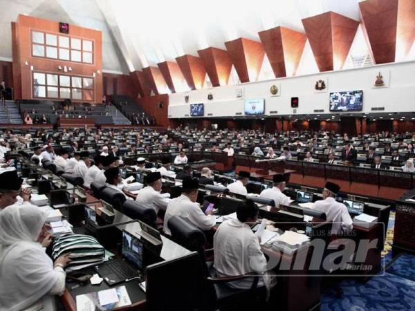 Pembentangan Belanjawan 2020 dalam Dewan Rakyat, hari ini. - Foto Sinar Harian ZAHID IZZANI