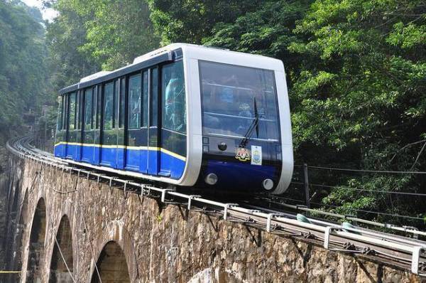 -Foto Facebook Kereta kabel Bukit Bendera