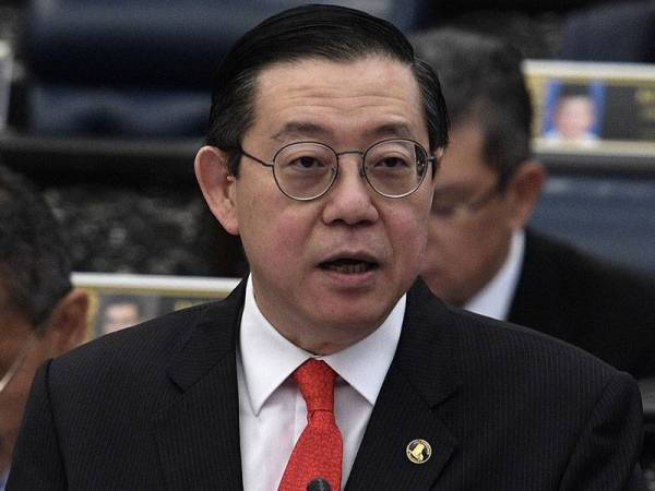 Lim Guan Eng - Foto Bernama