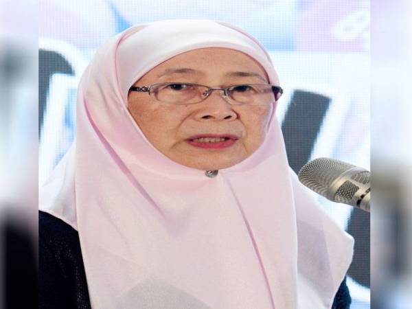 Datuk Seri Dr Wan Azizah Wan Ismail. FOTO: BERNAMA