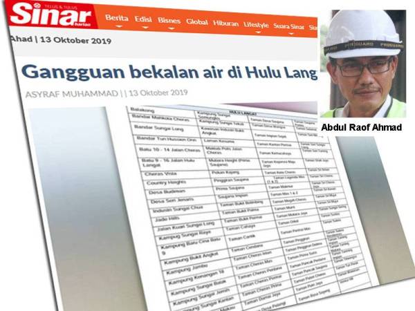 Laporan Sinar Harian