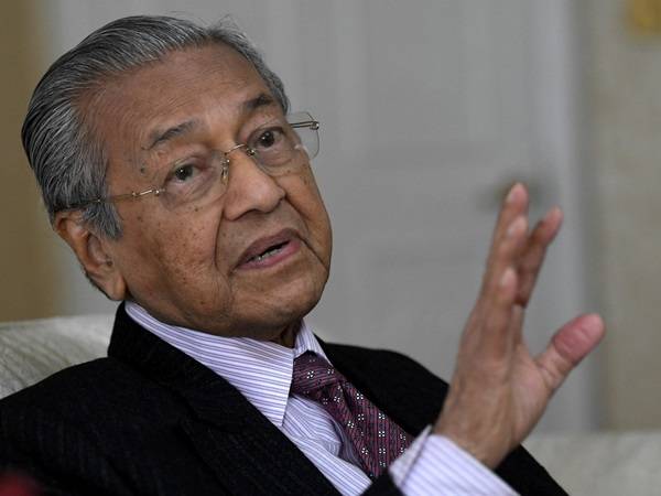 Dr Mahathir - Foto Bernama