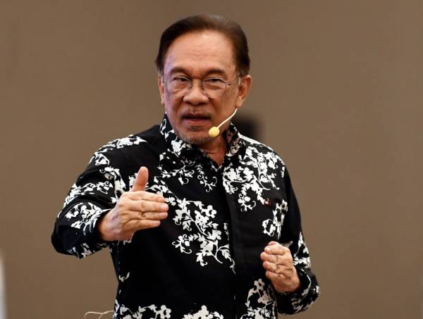 Anwar Ibrahim -Foto Bernama