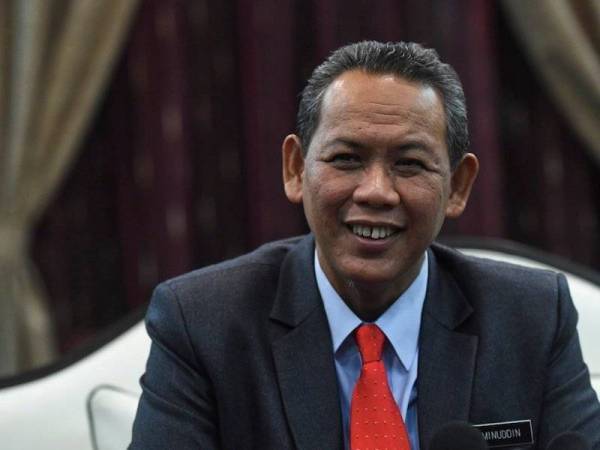 Datuk Seri Aminuddin Harun