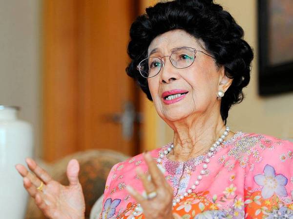 Dikemaskini Tun Siti Hasmah Dedah Pernah Hidap Kanser Payudara