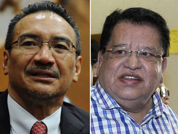 Hishammuddin dan Tengku Adnan