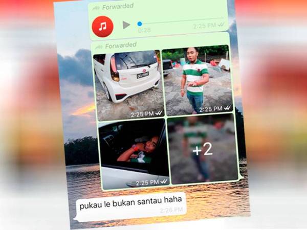  Gambar Mohd Noor Azly dan rakaman suara mendakwa dia pukau penduduk tular di media sosial.