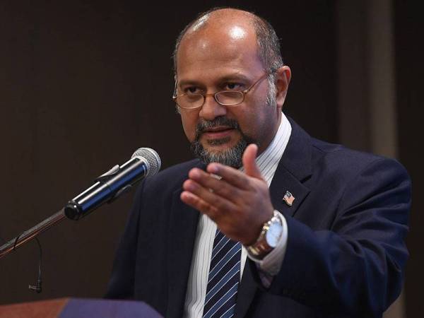 Gobind - Foto fail Bernama