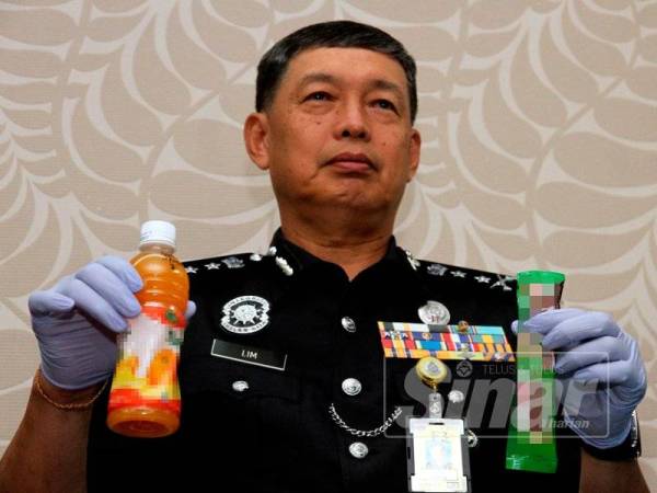 Timbalan Ketua Polis negeri, Datuk Lim Hong Shuan