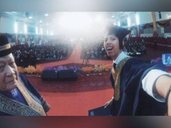 Kisah Graduan Selfie Di Pentas Konvo Kembali Tular