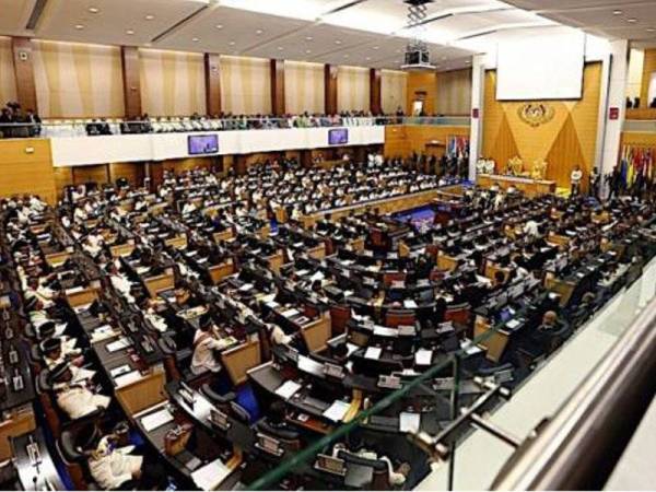 Dewan Rakyat -Foto Bernama