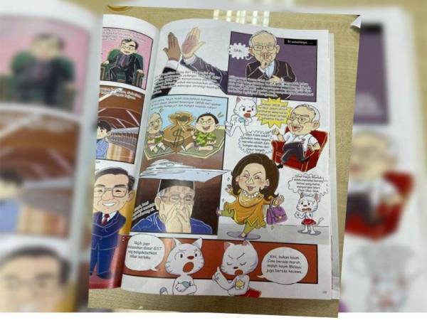 Siasat segera penerbit komik hasutan