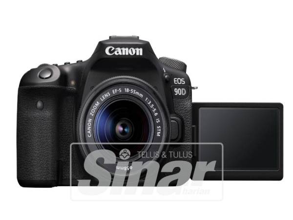 EOS 90D juga membolehkan akses tanpa wayar menerusi aplikasi sambungan kamera Canon yang pastinya menyokong sambungan dengan pelbagai peranti pintar.