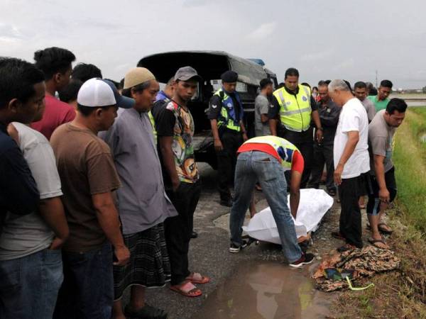 Mayat mangsa dihantar ke HSB untuk tindakan lanjut.