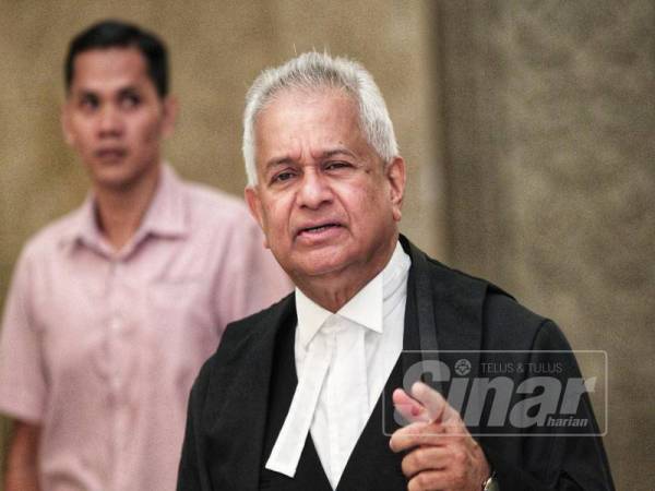 Tommy Thomas - Foto Sinar Harian ZAHID IZZANI