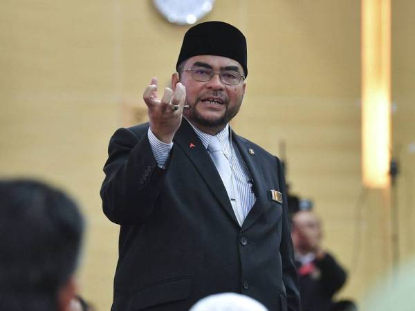 Dr Mujahid Yusof - Foto Bernama