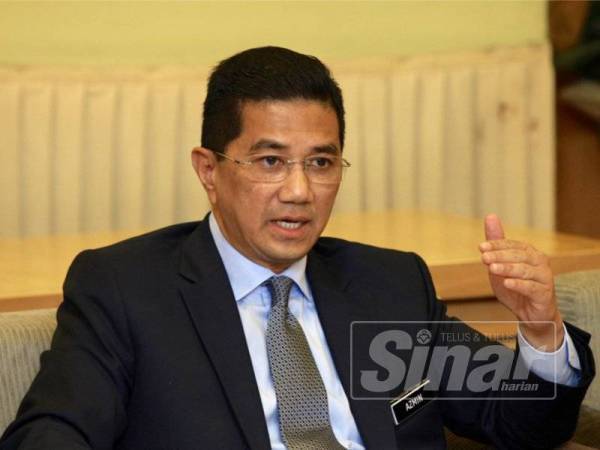 Datuk Seri Mohamed Azmin Ali 