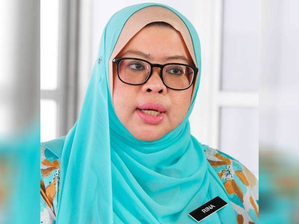 Menteri Pembangunan Luar Bandar Datuk Seri Rina Mohd Harun -Foto Bernama