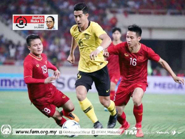 Sebagai pemain ke-12 skuad Harimau Malaya, kita sewajarnya terus memberi sokongan dengan memberikan komen membina selain turut memenuhi bangku stadium menjelang dua perlawanan penting di Stadium Nasional Bukit Jalil bulan depan. - Foto FAM